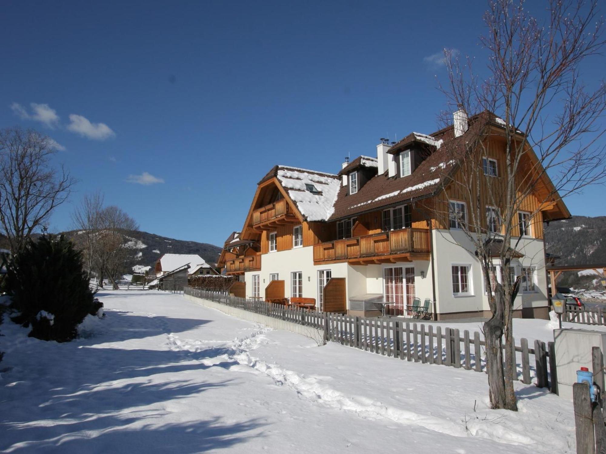Apartment In Sankt Margarethen Near Ski Area Sankt Margarethen im Lungau Zewnętrze zdjęcie