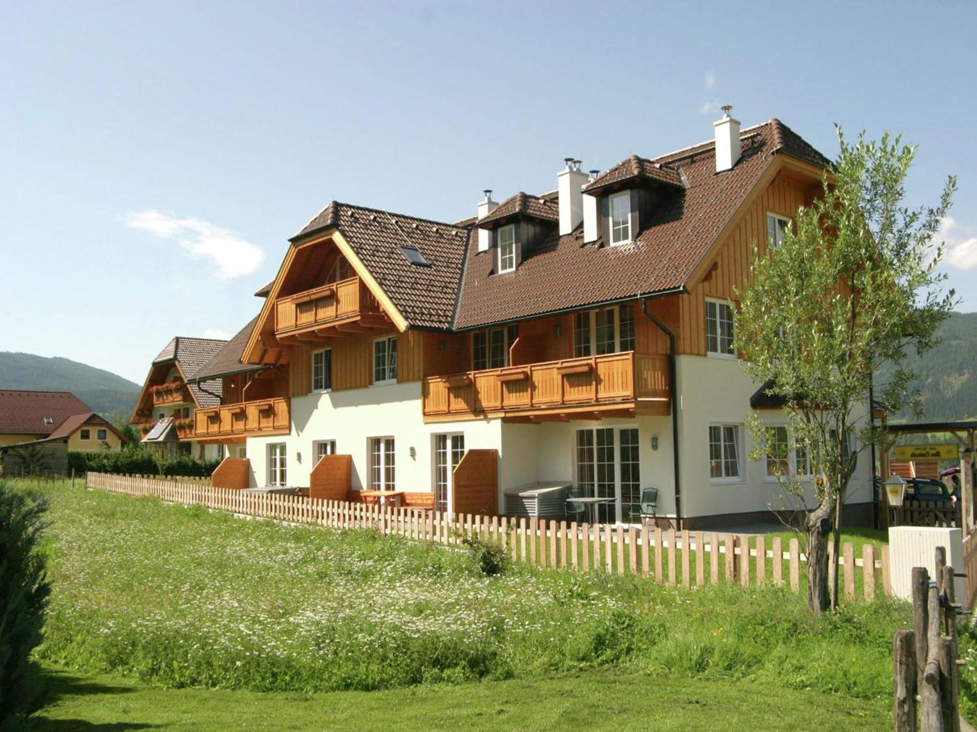 Apartment In Sankt Margarethen Near Ski Area Sankt Margarethen im Lungau Zewnętrze zdjęcie