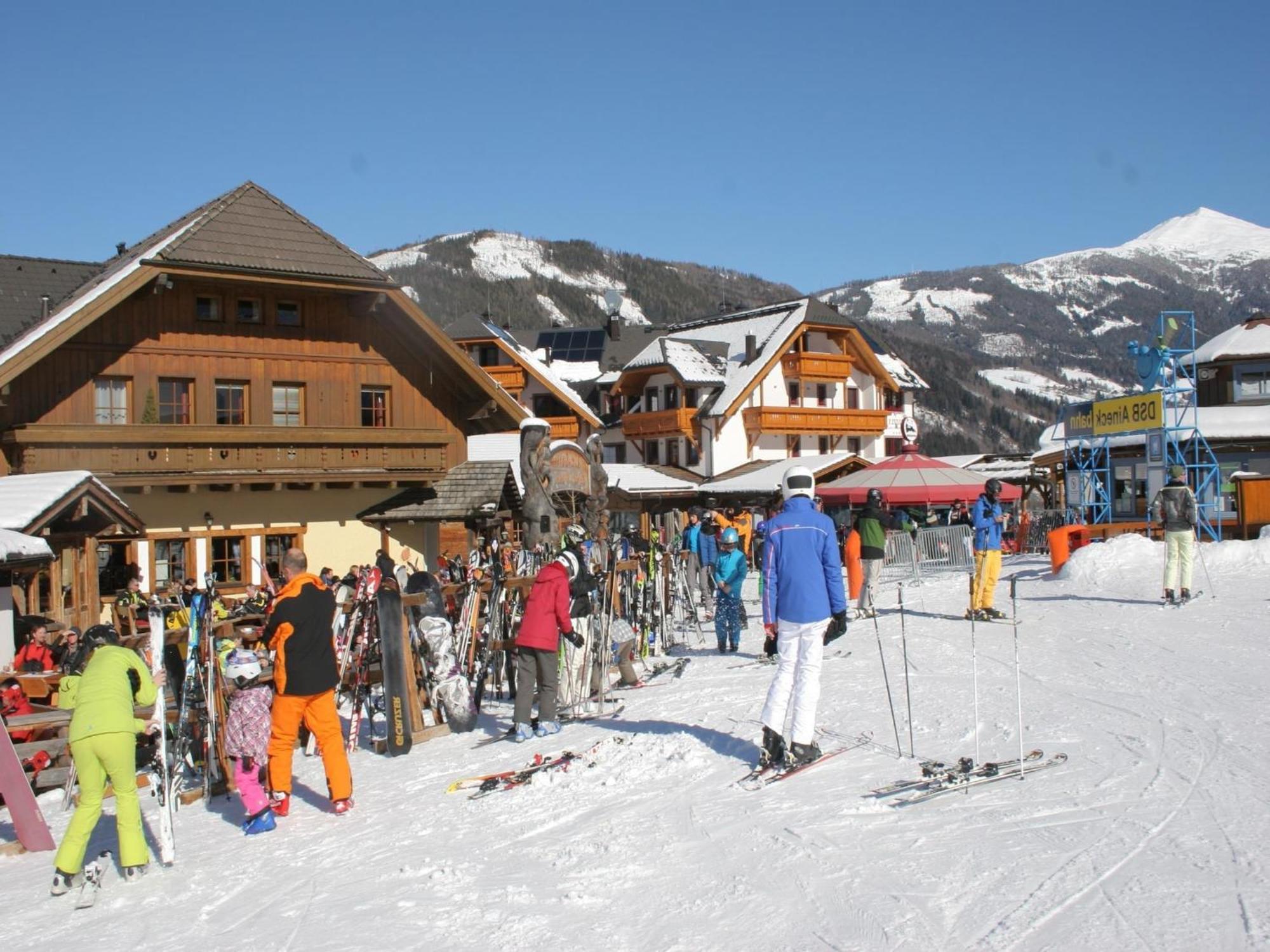 Apartment In Sankt Margarethen Near Ski Area Sankt Margarethen im Lungau Zewnętrze zdjęcie